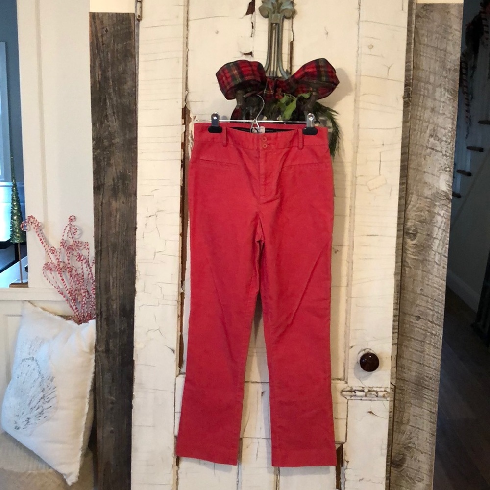 Anthropologie The Essential Corduroy Cropped Flare